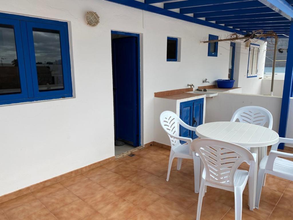 Casa Los Juanes Caleta de Sebo Exteriér fotografie