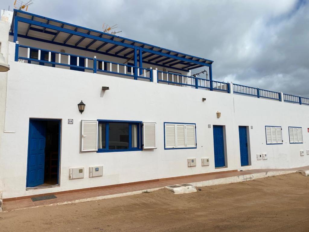 Casa Los Juanes Caleta de Sebo Exteriér fotografie