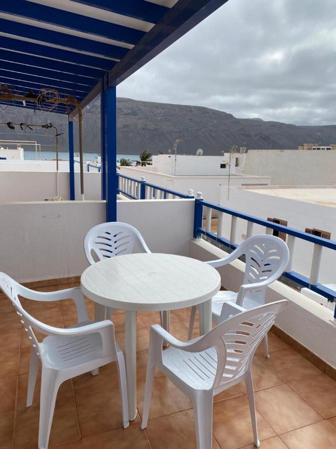 Casa Los Juanes Caleta de Sebo Exteriér fotografie