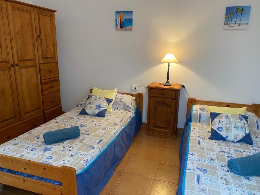 Casa Los Juanes Caleta de Sebo Exteriér fotografie